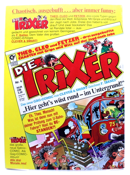 Clever & Smart in geheimer Mission Comic Album Nr. 51 (2. Auflage): Wir bleiben am Ball - in jedem Fall